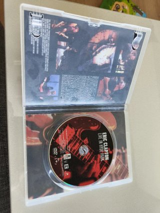 DVD Eric Clapton - Live in Hyde Park