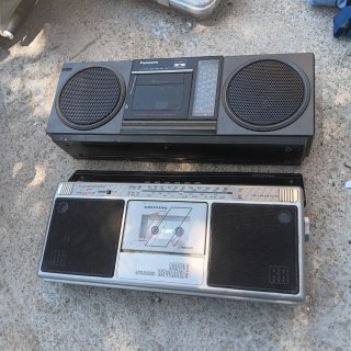 Radio casett