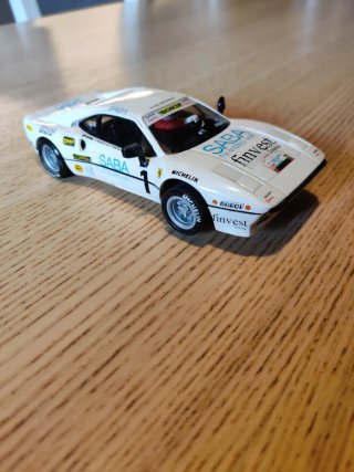 Ferrari GTO "Saba" Scalextric