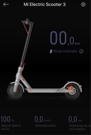 Patinete Xiaomi Mi Scooter 3 ¡NUEVO! Solo 3 meses