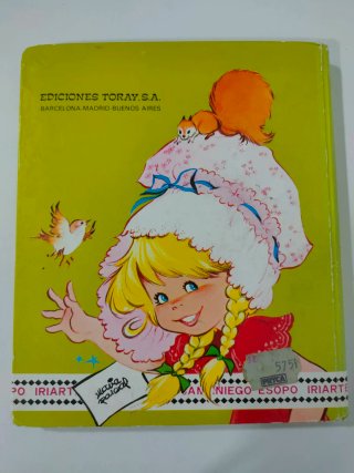 Fábulas. Tomo 7. Libro