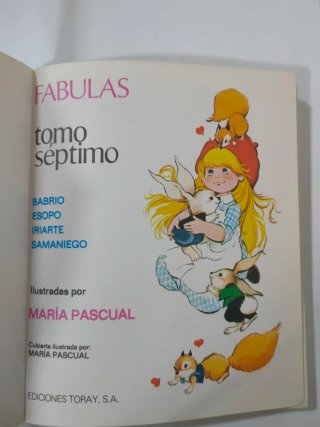 Fábulas. Tomo 7. Libro