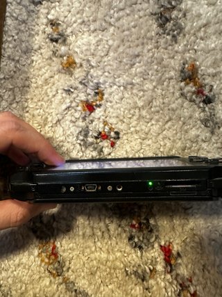 PSP Street E1004 Negra + Cargador Original