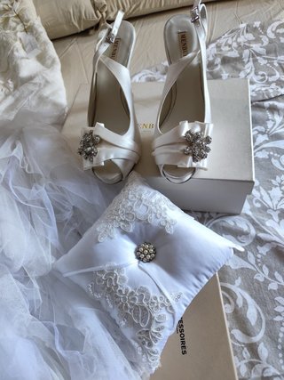 Zapatos de novias Menbur