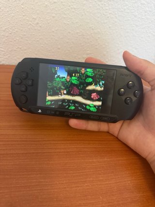 Sony PSP Street Nera + Custodia e Caricatore