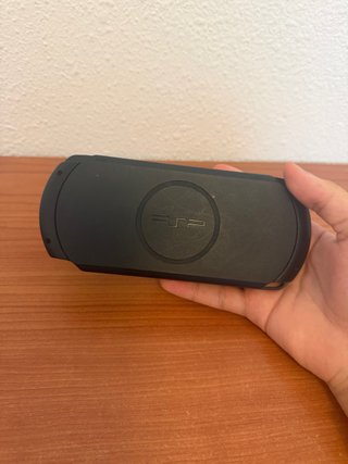 Sony PSP Street Nera + Custodia e Caricatore
