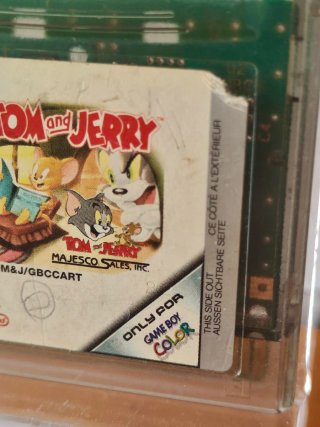 Tom and Gerry per Game Boy EUR