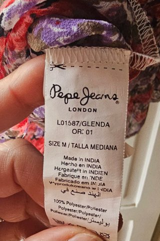 Falda larga