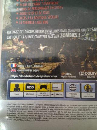 Ps3 juego: Dead island doble pack