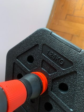 Set Manubri 10 kg 2 in 1 (Diventa Bilanciere) - NU