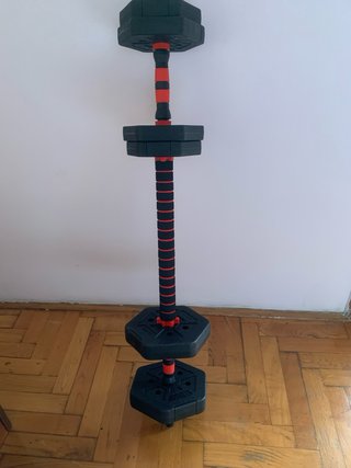 Set Manubri 10 kg 2 in 1 (Diventa Bilanciere) - NU