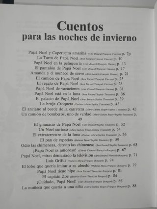 Cuentos para las noches de invierno. Libro