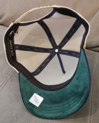 Gorra NUEVA Goorin Bros. "Goat" Jewell