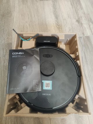 Conga M50 X-treme Robot Aspirador y Friegasuelos
