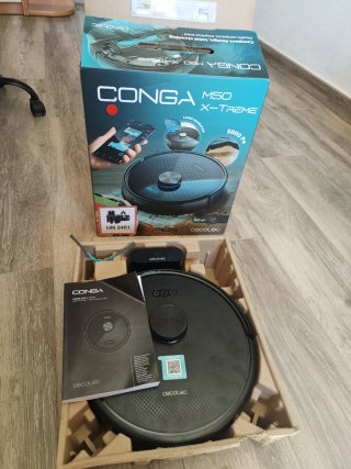 Conga M50 X-treme Robot Aspirador y Friegasuelos