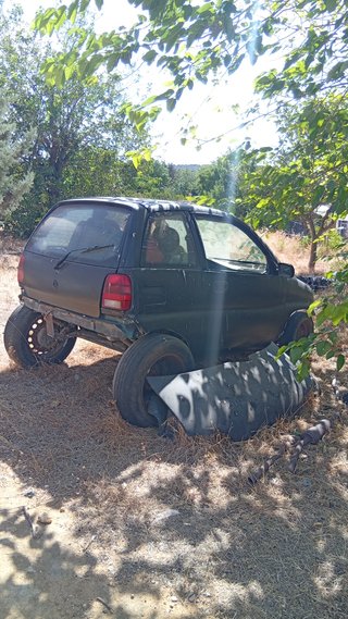 Coche sin carnet despiece completo