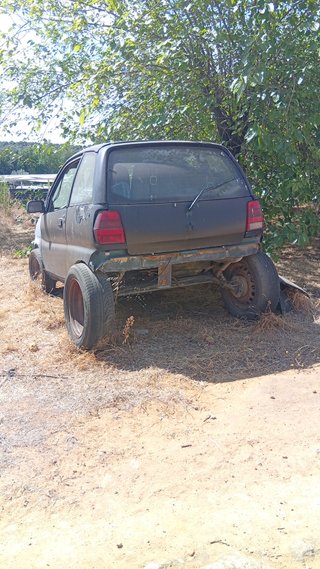 Coche sin carnet despiece completo