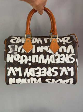 LOUIS VUITTON BOLSO SPEEDY MARRON 30