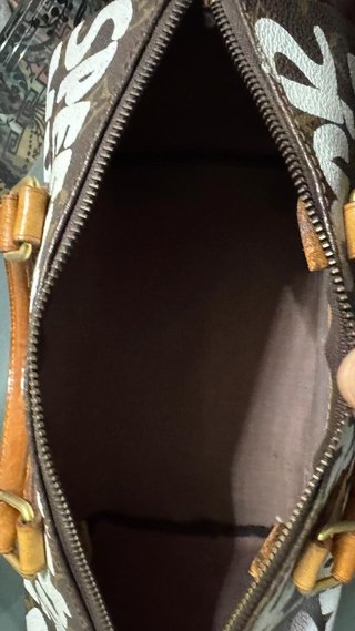 LOUIS VUITTON BOLSO SPEEDY MARRON 30