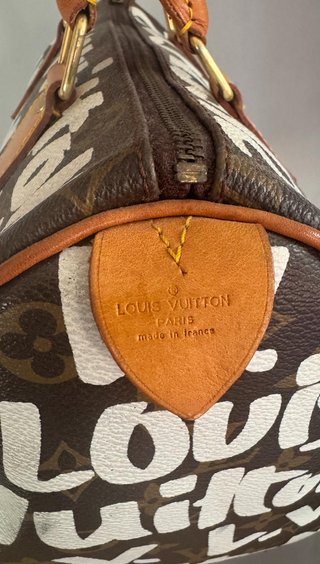 LOUIS VUITTON BOLSO SPEEDY MARRON 30
