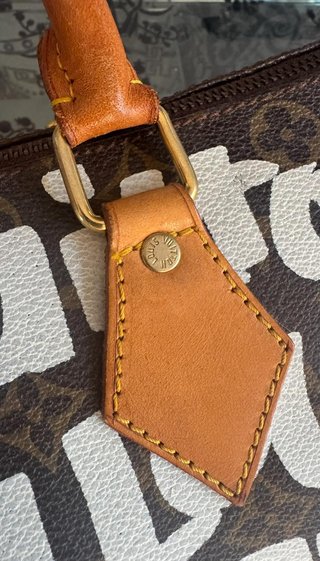 LOUIS VUITTON BOLSO SPEEDY MARRON 30