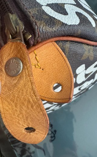 LOUIS VUITTON BOLSO SPEEDY MARRON 30