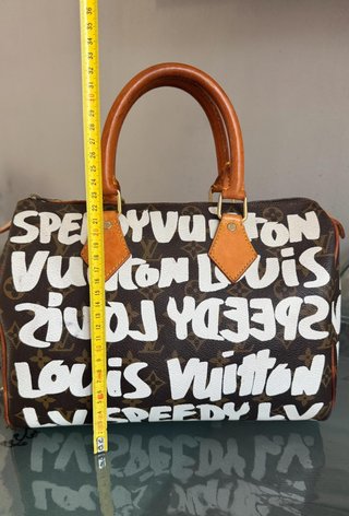 LOUIS VUITTON BOLSO SPEEDY MARRON 30