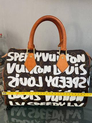 LOUIS VUITTON BOLSO SPEEDY MARRON 30