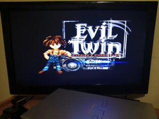 evil Twin ps2 Pal ES