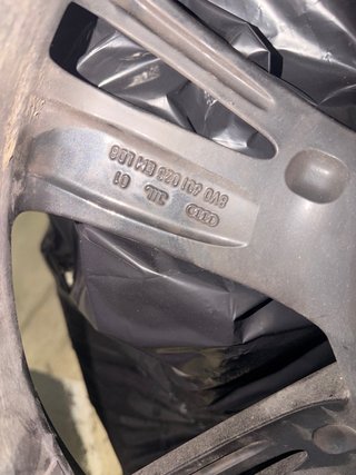 Llantas rotor 19 audi rs3