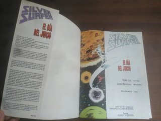 Comic Silver Surfer