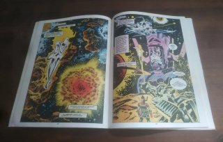 Comic Silver Surfer