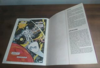 Comic Silver Surfer