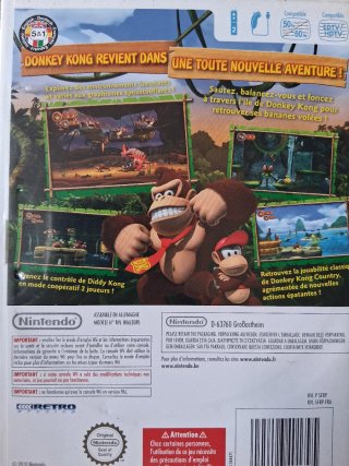 Wii Donkey Kong Country Returns