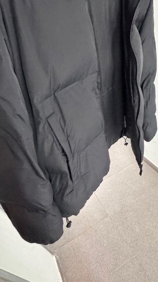 Plumífero negro Lefties