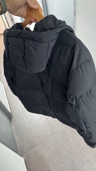 Plumífero negro Lefties