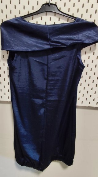 Vestido satinado Fiesta