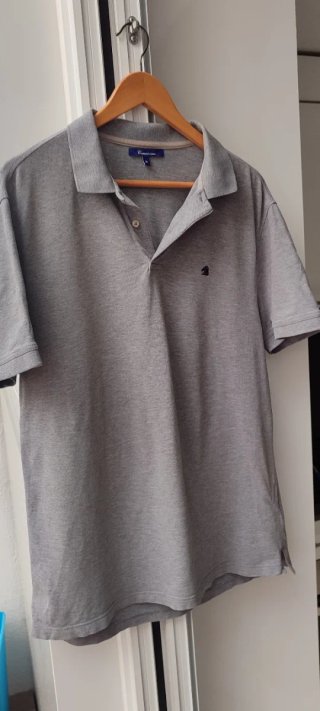 Polo hombre gris Camicissima Xl
