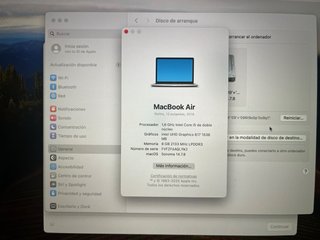 MacBook Air Retina de 13 pulgadas (2019)