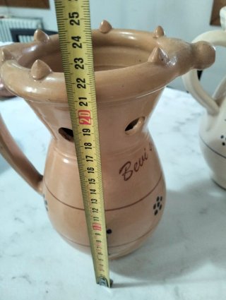 4 brocche in terracotta prezzo per tutte
