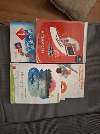 Libros de texto 1°Bachillerato