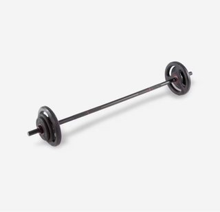 Kit de barra de musculación total 20kg de peso