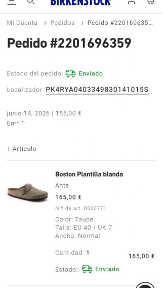 Birkenstock Boston