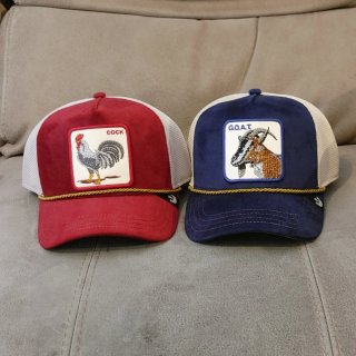 2 Gorras Nuevas Goorin Bros. Jewell "Cock" y "Goat