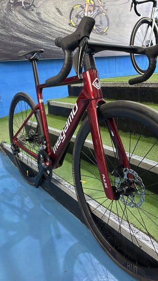 Bicicleta de carretera Megamo Pulse 15 S y XS