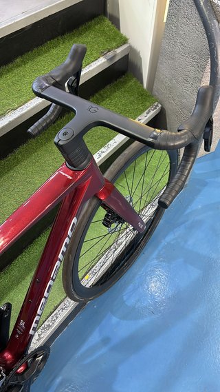 Bicicleta de carretera Megamo Pulse 15 S y XS