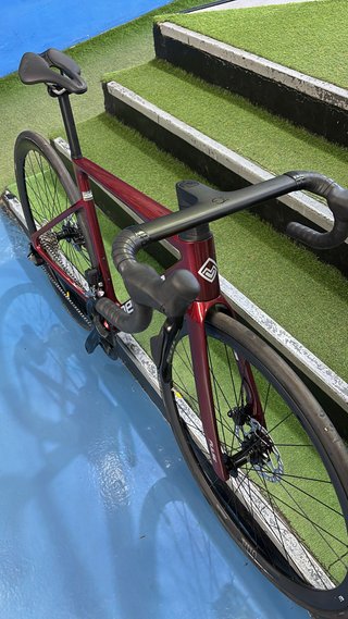 Bicicleta de carretera Megamo Pulse 15 S y XS