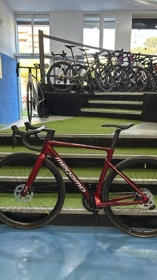 Bicicleta de carretera Megamo Pulse 15 S y XS