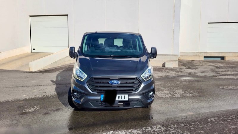 Ford Transit Custom 2018 - foto 1