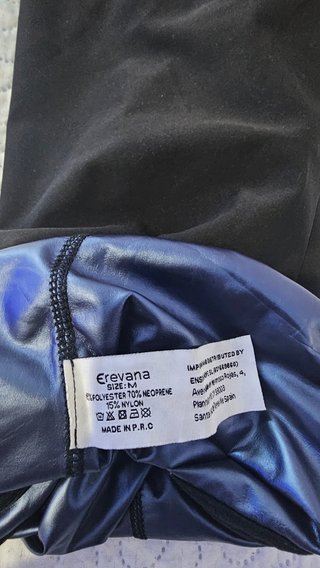 Faja Pantalón Reductora Quema Grasa / Talla M